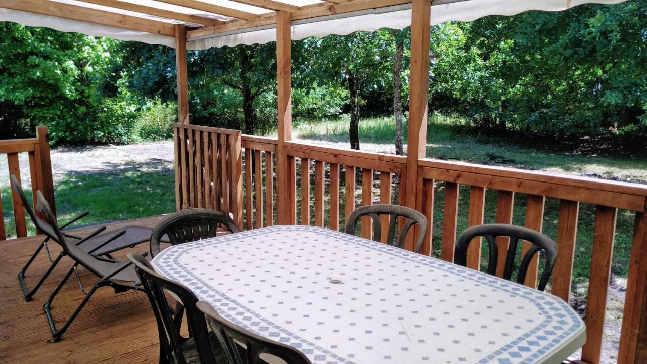 Camping Baradis Commensacq 외부 사진