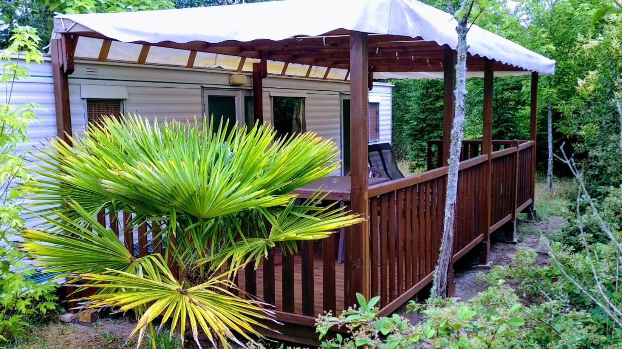 Camping Baradis Commensacq 외부 사진