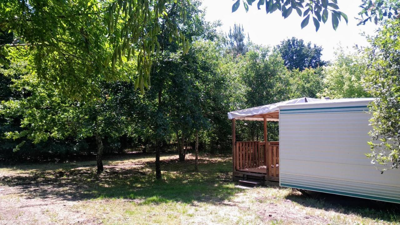 Camping Baradis Commensacq 외부 사진
