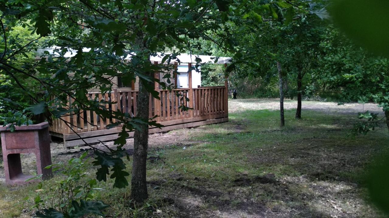 Camping Baradis Commensacq 외부 사진