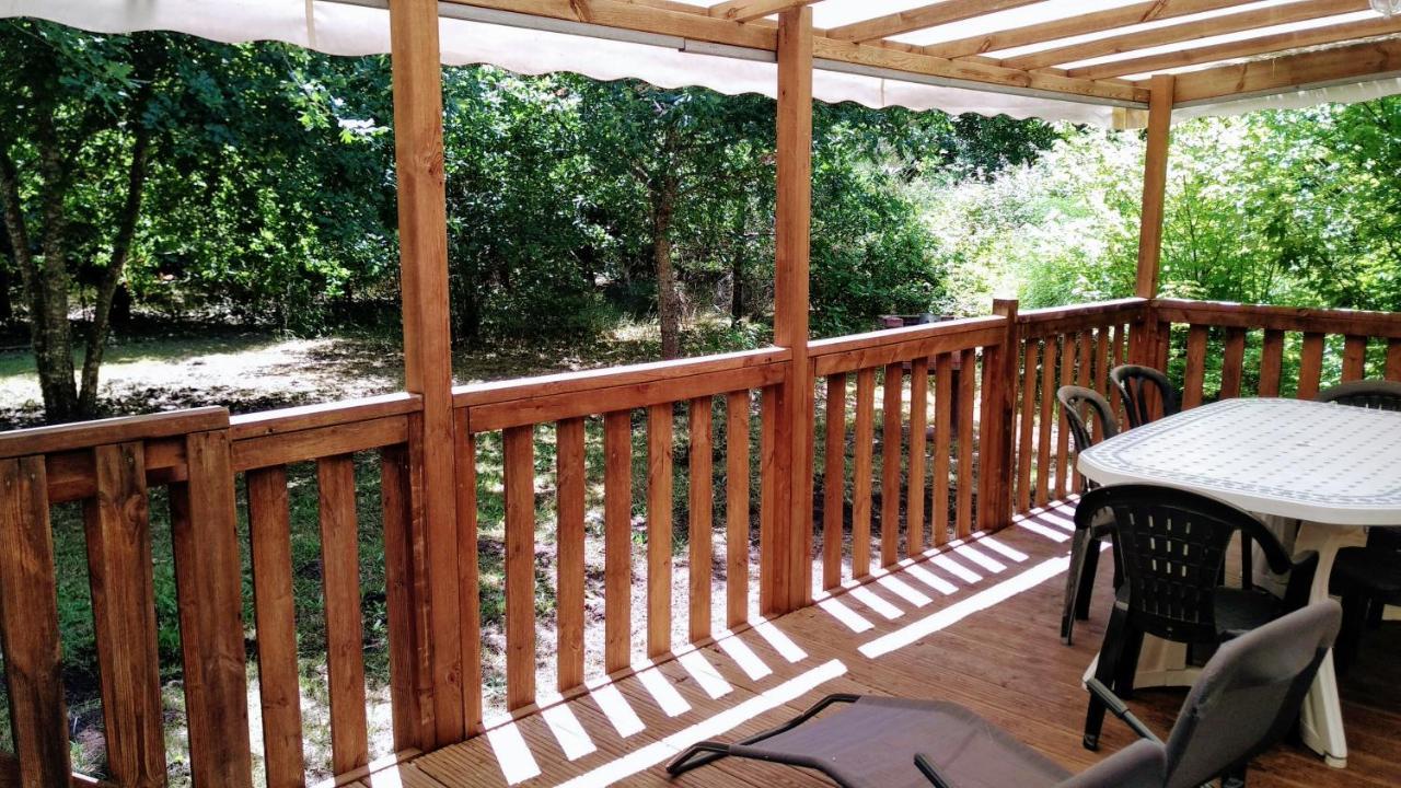 Camping Baradis Commensacq 외부 사진