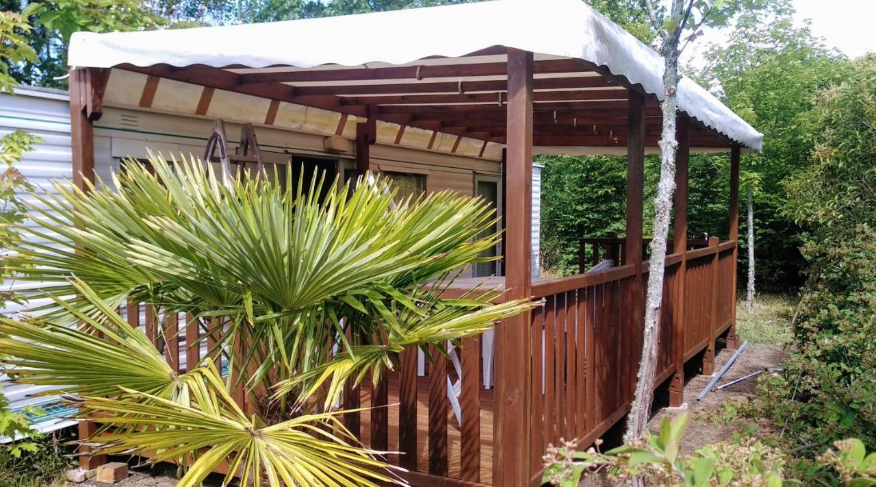 Camping Baradis Commensacq 외부 사진