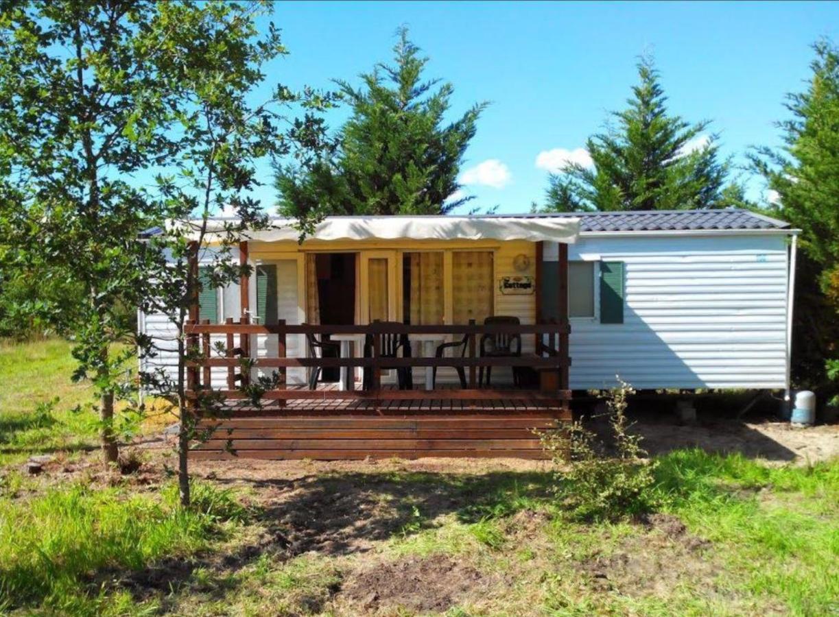 Camping Baradis Commensacq 외부 사진