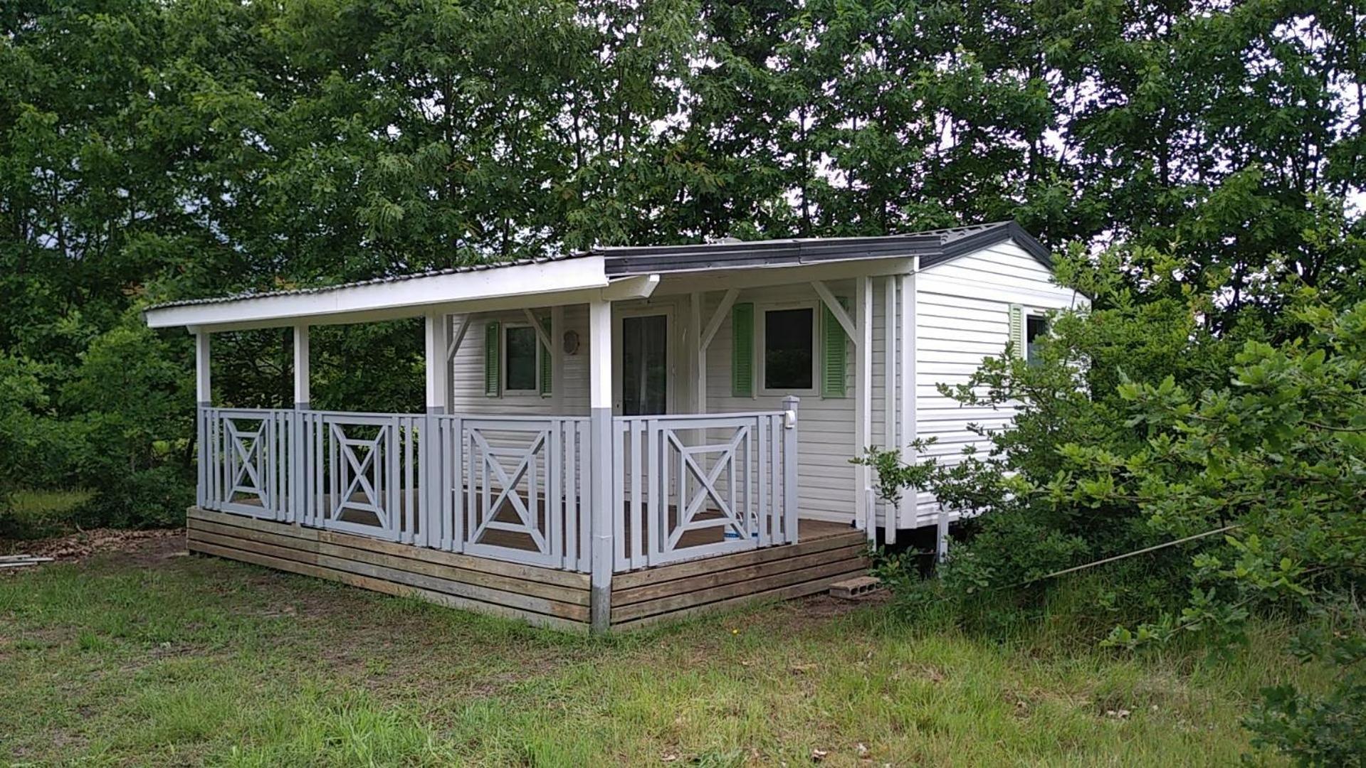 Camping Baradis Commensacq 외부 사진